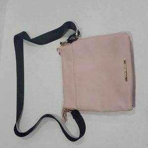 Blush STEVE MADDEN crossbody PURSE
